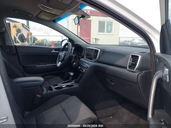 2021 KIA SPORTAGE LX