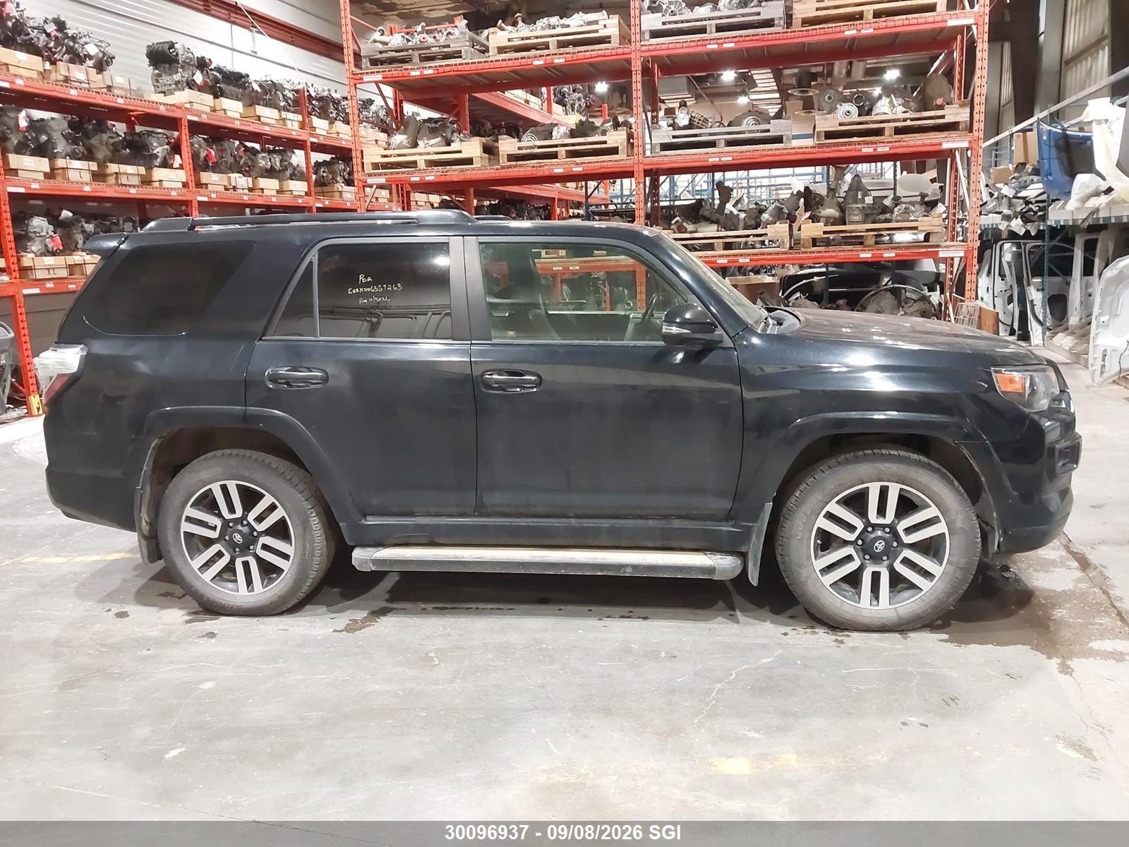 2016 TOYOTA 4RUNNER SR5 PREM/LTDL/TRAIL/TRD