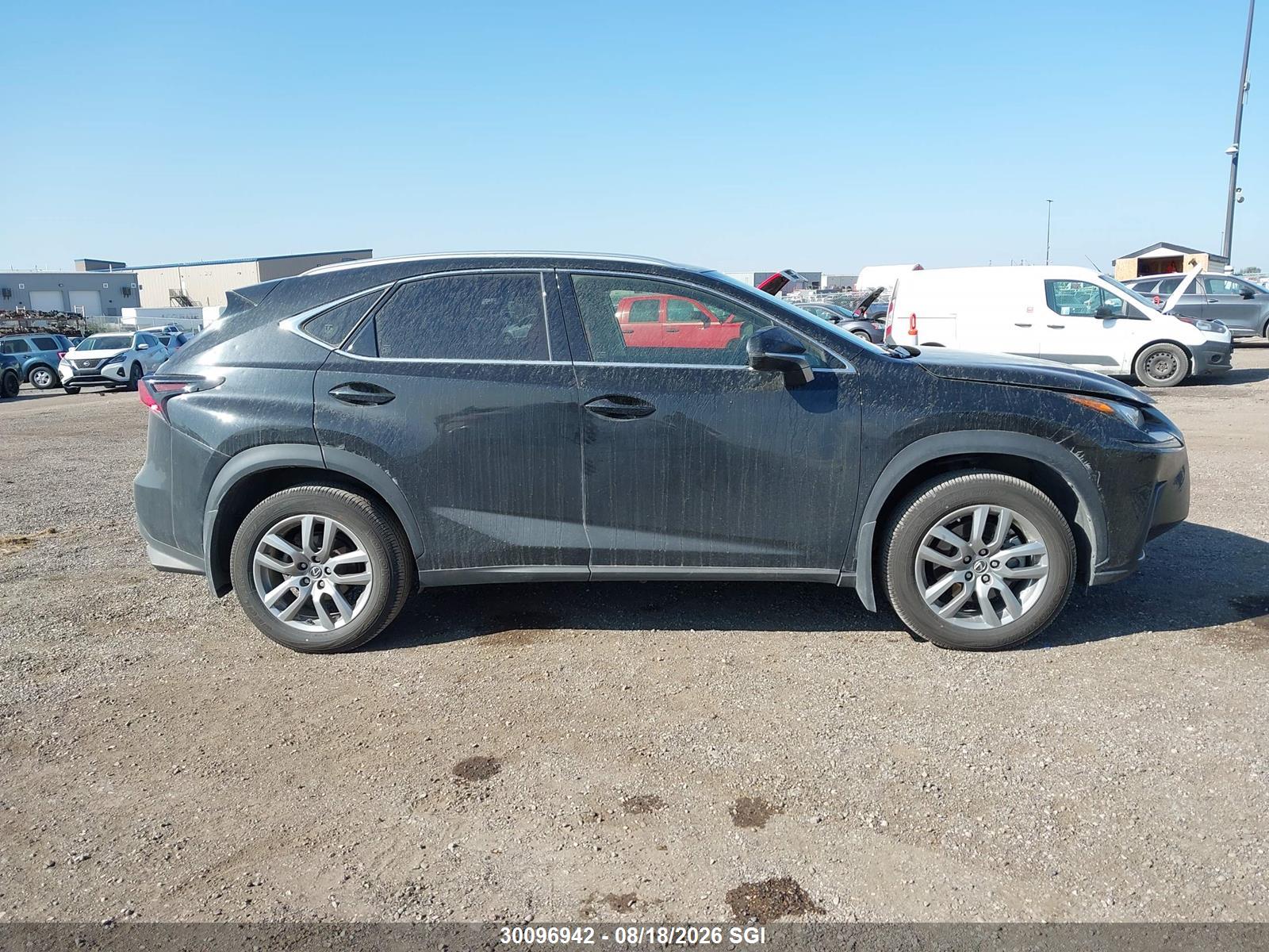 2021 LEXUS NX