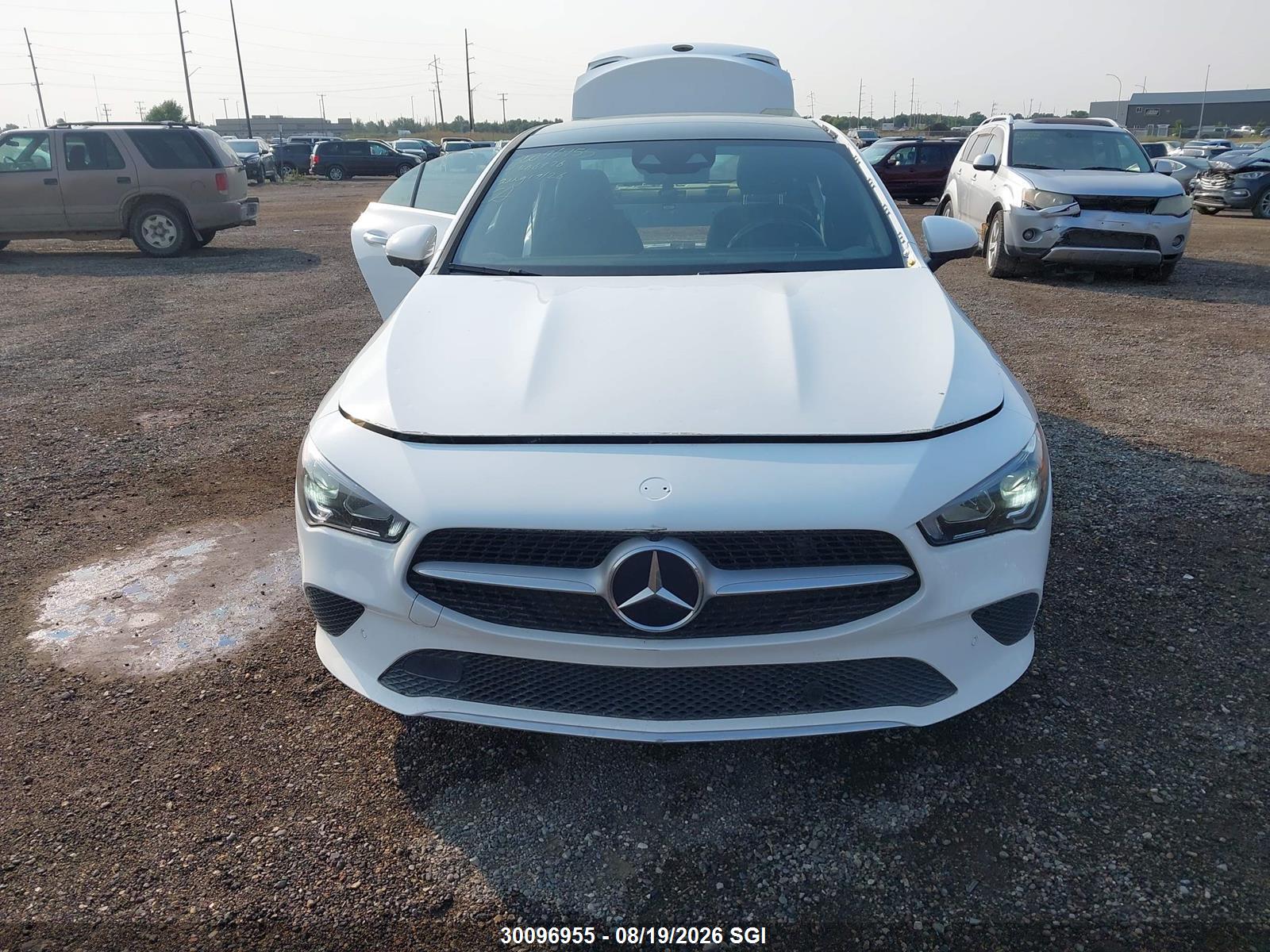 2023 MERCEDES-BENZ CLA 250 4MATIC