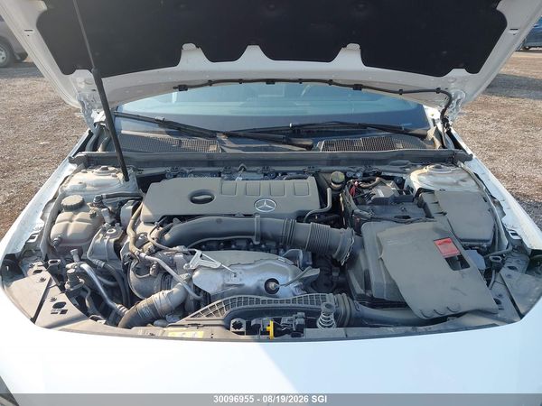 2023 MERCEDES-BENZ CLA 250 4MATIC