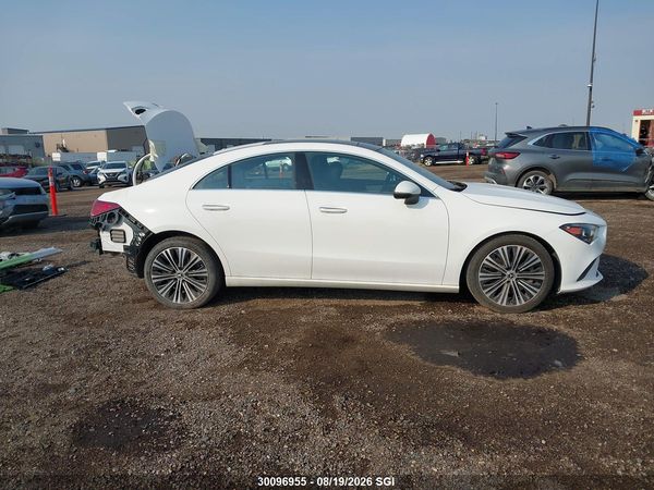 2023 MERCEDES-BENZ CLA 250 4MATIC