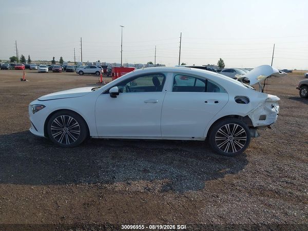 2023 MERCEDES-BENZ CLA 250 4MATIC