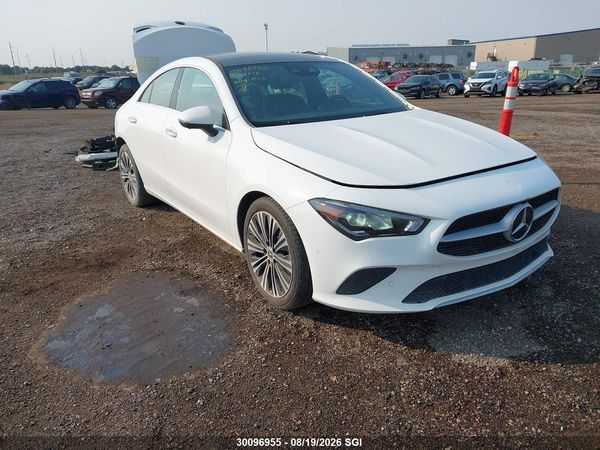 2023 MERCEDES-BENZ CLA 250 4MATIC