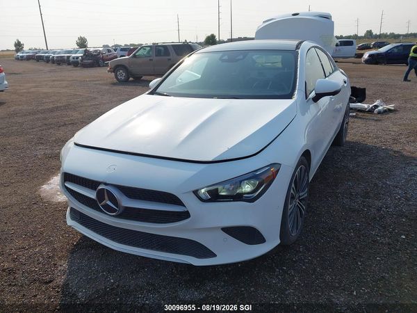 2023 MERCEDES-BENZ CLA 250 4MATIC