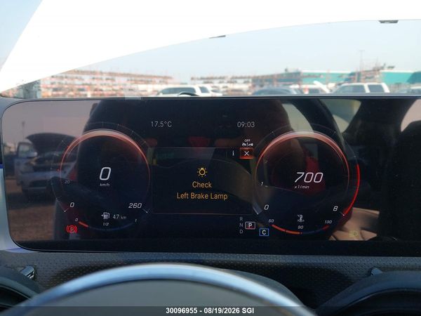 2023 MERCEDES-BENZ CLA 250 4MATIC