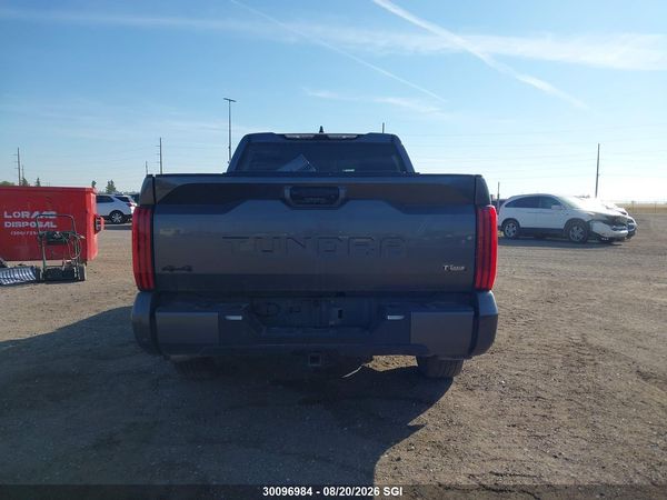 2022 TOYOTA TUNDRA CREWMAX SR/CREWMAX SR5