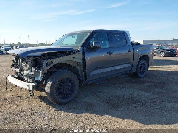 2022 TOYOTA TUNDRA CREWMAX SR/CREWMAX SR5