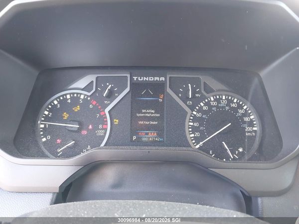 2022 TOYOTA TUNDRA CREWMAX SR/CREWMAX SR5