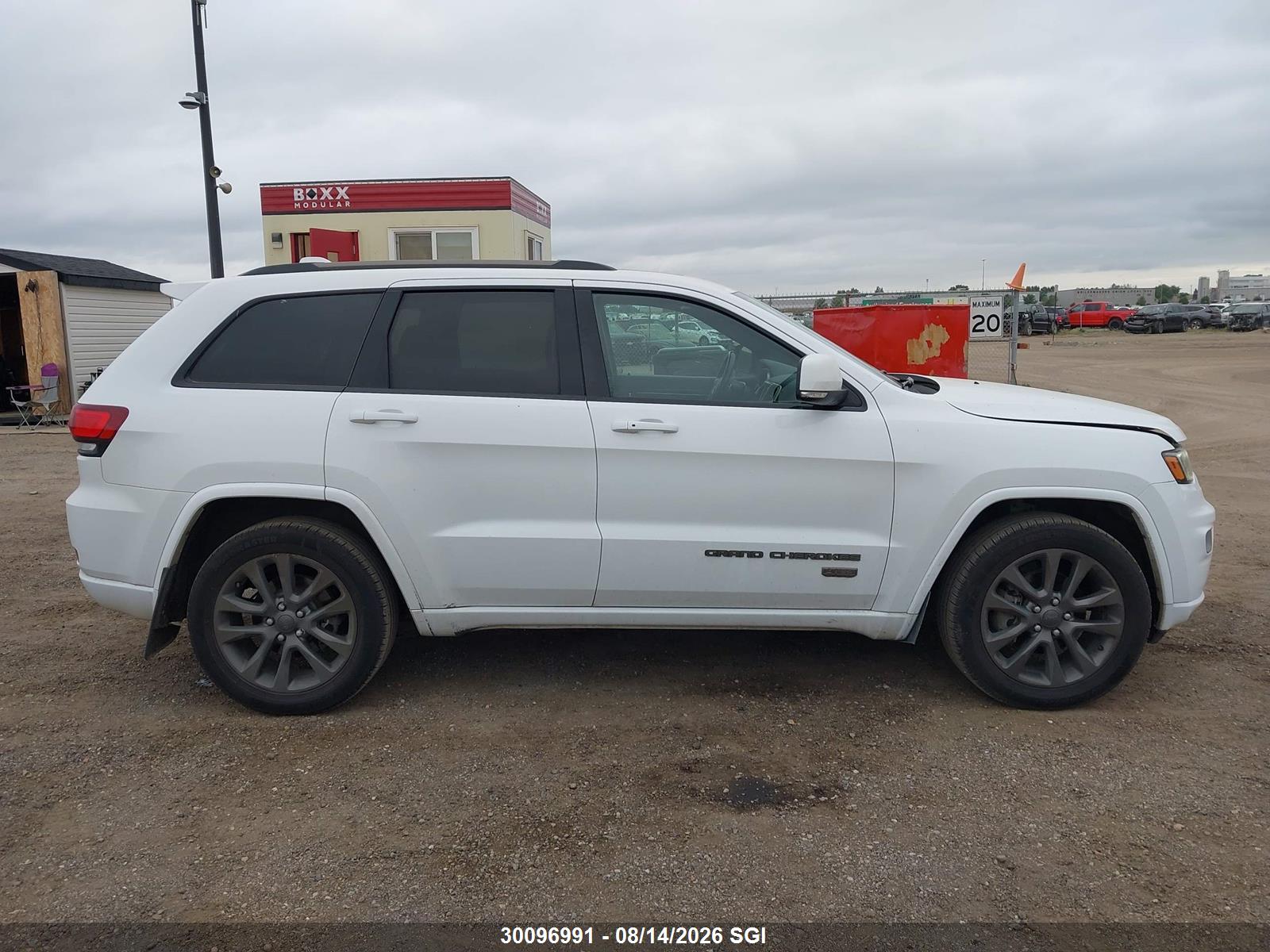 2017 JEEP GRAND CHEROKEE LIMITED