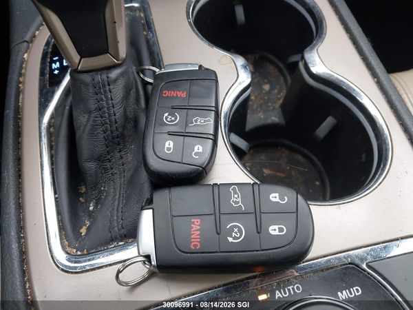 2017 JEEP GRAND CHEROKEE LIMITED