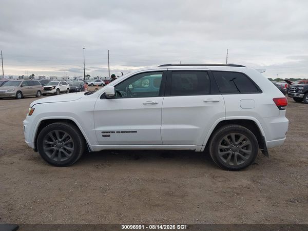 2017 JEEP GRAND CHEROKEE LIMITED