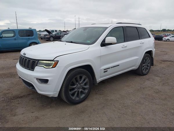 2017 JEEP GRAND CHEROKEE LIMITED