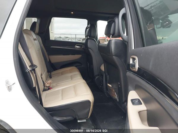 2017 JEEP GRAND CHEROKEE LIMITED