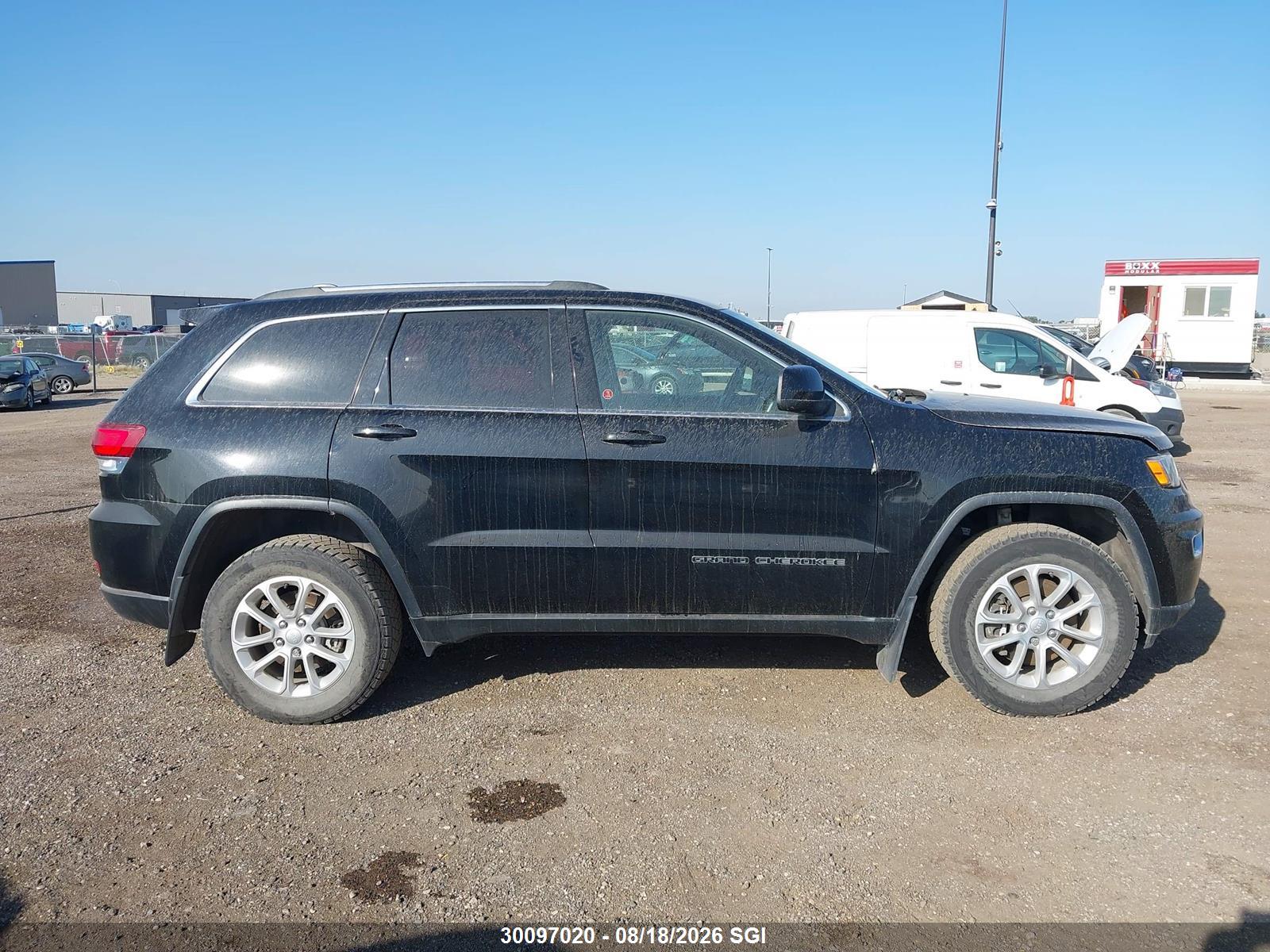 2021 JEEP GRAND CHEROKEE LAREDO