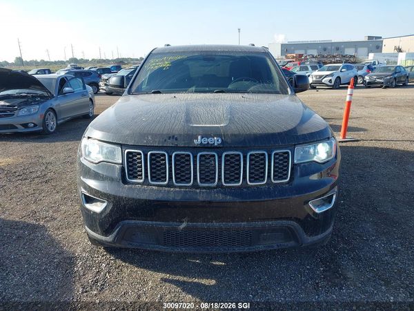 2021 JEEP GRAND CHEROKEE LAREDO