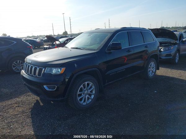 2021 JEEP GRAND CHEROKEE LAREDO
