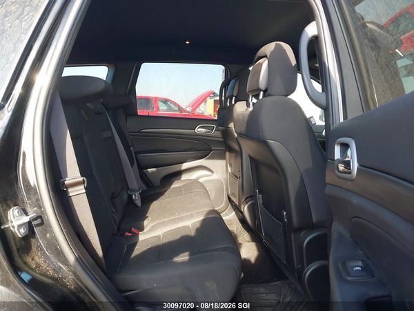 2021 JEEP GRAND CHEROKEE LAREDO