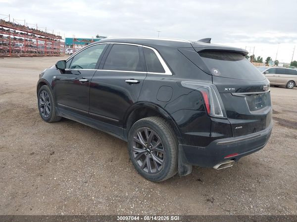 2018 CADILLAC XT5 LUXURY