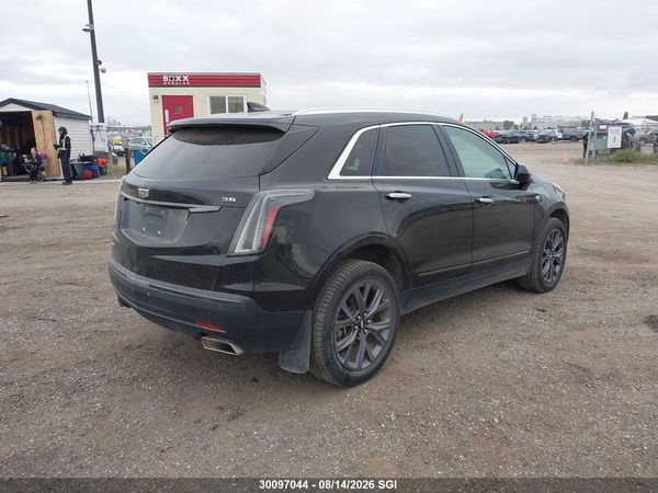 2018 CADILLAC XT5 LUXURY