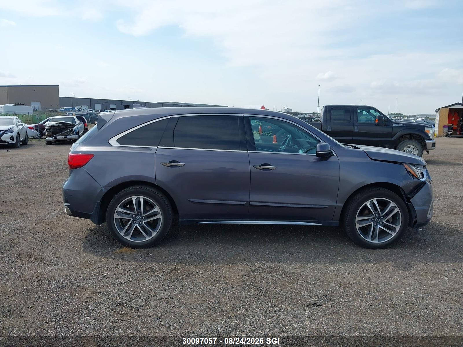 2017 ACURA MDX NAVI