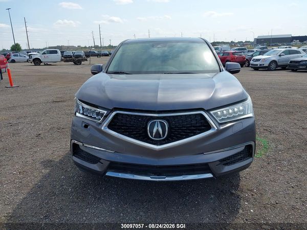 2017 ACURA MDX NAVI