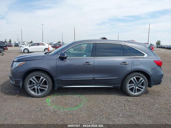 2017 ACURA MDX NAVI