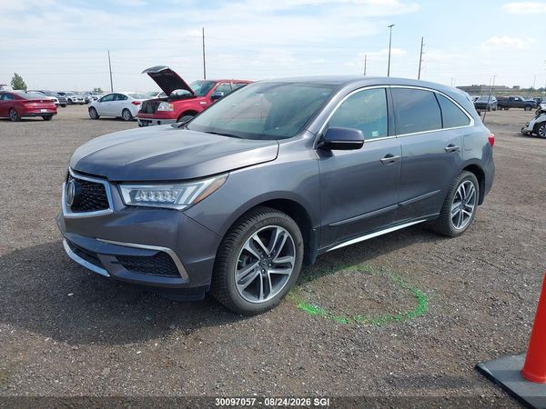2017 ACURA MDX NAVI