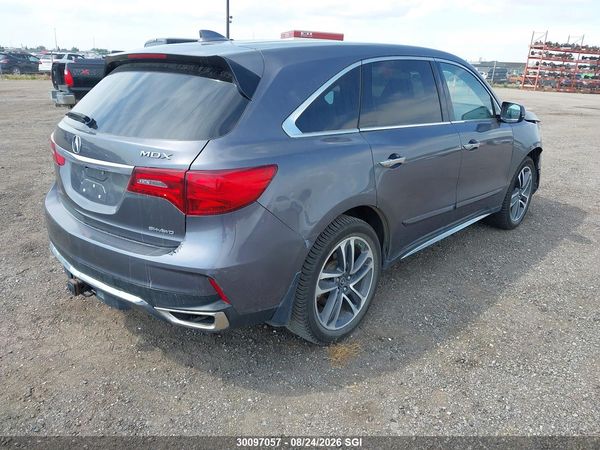 2017 ACURA MDX NAVI