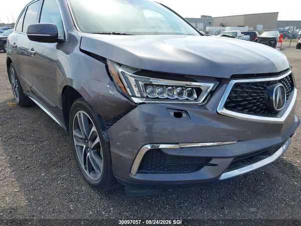 2017 ACURA MDX NAVI