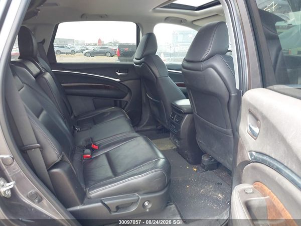 2017 ACURA MDX NAVI
