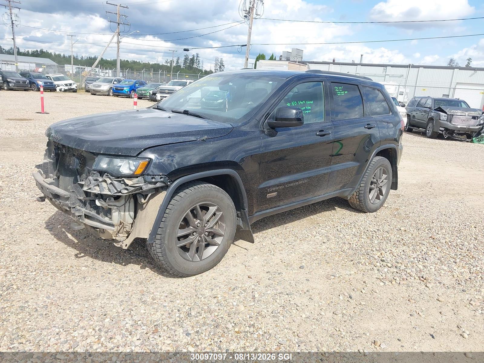 2017 JEEP GRAND CHEROKEE LAREDO — I2