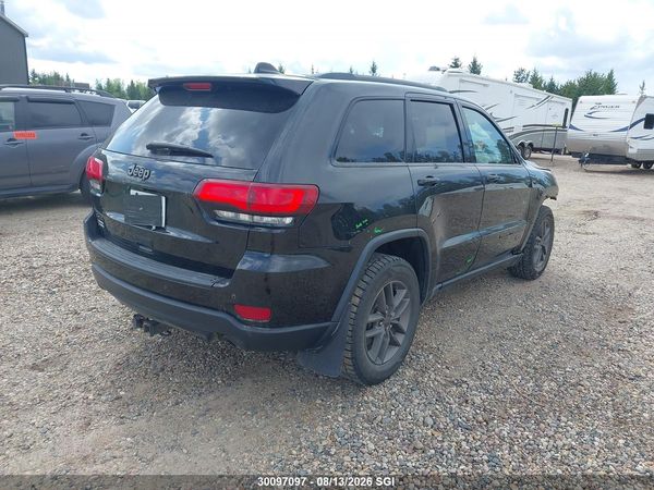 2017 JEEP GRAND CHEROKEE LAREDO — I4