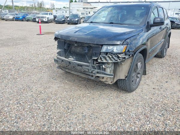 2017 JEEP GRAND CHEROKEE LAREDO — I6