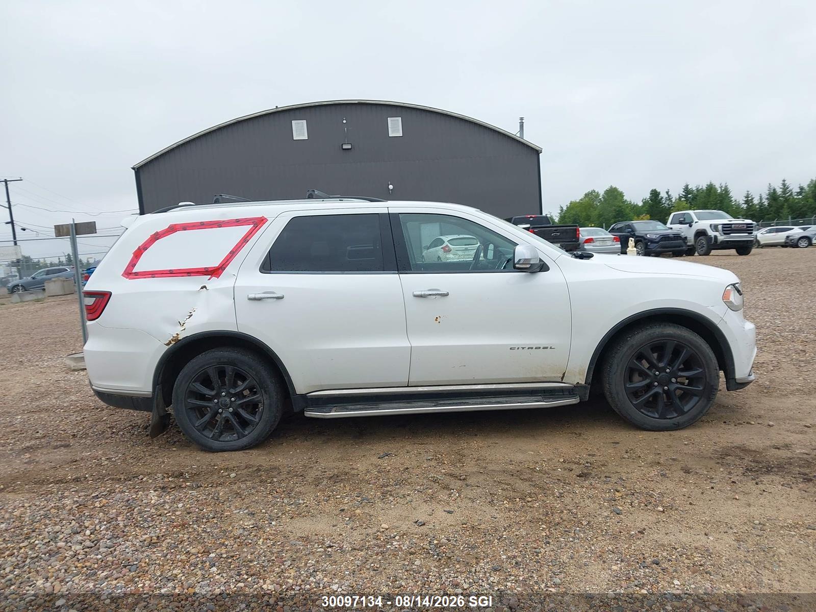 2014 DODGE DURANGO CITADEL