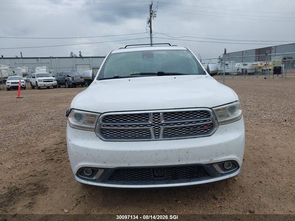 2014 DODGE DURANGO CITADEL