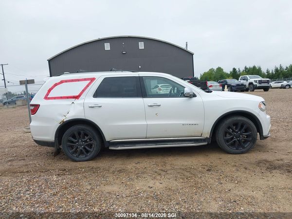 2014 DODGE DURANGO CITADEL