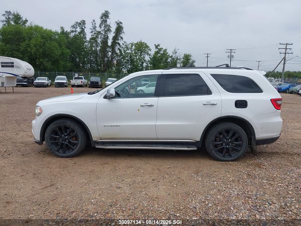 2014 DODGE DURANGO CITADEL