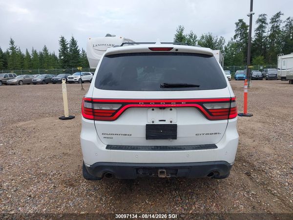 2014 DODGE DURANGO CITADEL