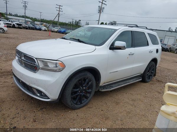 2014 DODGE DURANGO CITADEL