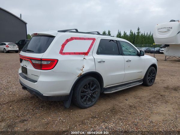 2014 DODGE DURANGO CITADEL