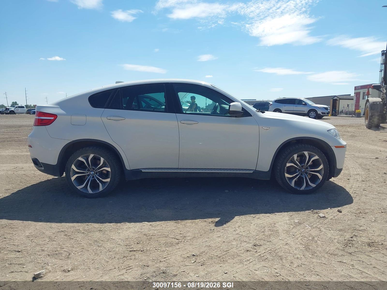 2013 BMW X6 XDRIVE50I