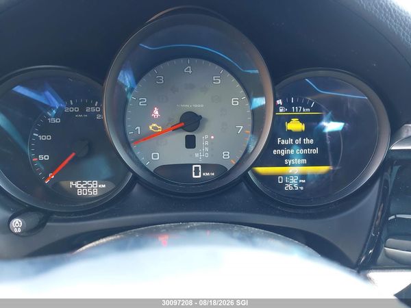 2015 PORSCHE MACAN S