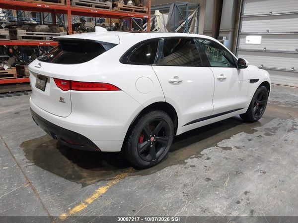 2017 JAGUAR F-PACE S — I4