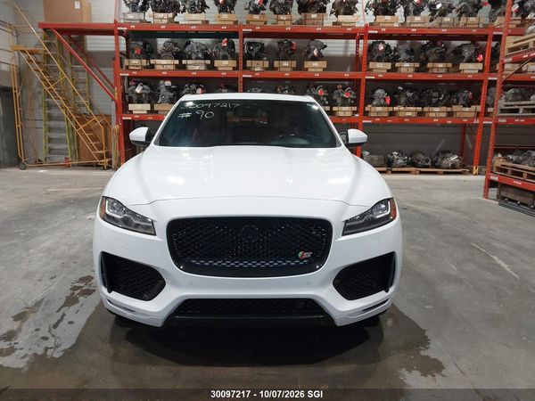 2017 JAGUAR F-PACE S — I12