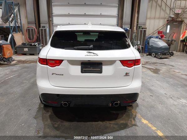 2017 JAGUAR F-PACE S — I16