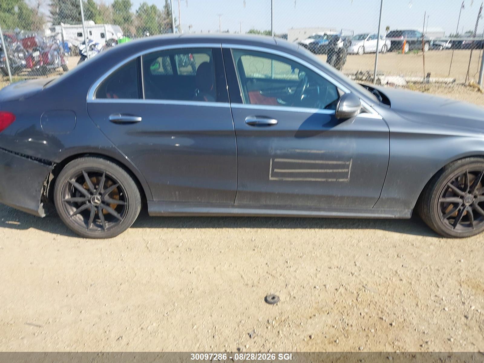 2016 MERCEDES-BENZ C 300 4MATIC