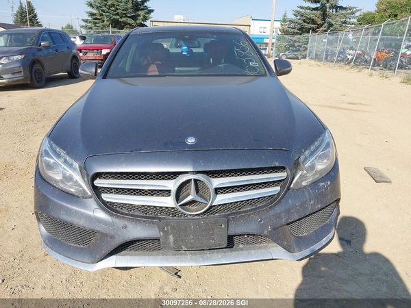 2016 MERCEDES-BENZ C 300 4MATIC