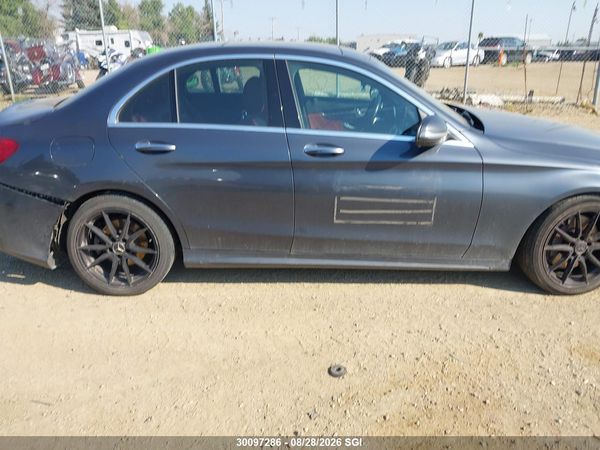 2016 MERCEDES-BENZ C 300 4MATIC