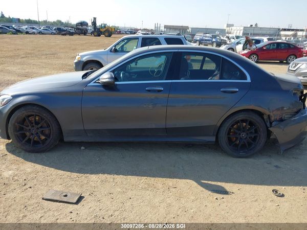2016 MERCEDES-BENZ C 300 4MATIC